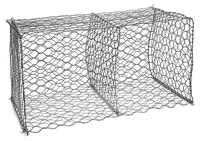 Gabion tor D= 0 6-5 mm  Hujayra olchami: 6x8; 8x10; 50x100...  Kesish: 0 2x3; 0 3x0 5; 0 3x1…