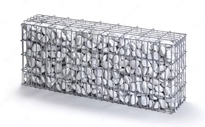  Gabion tor D= 0 6-5 mm  Hujayra olchami: 6x8; 8x10; 50x100...  Kesish: 0 2x3; 0 3x0 5; 0 3x1… - 