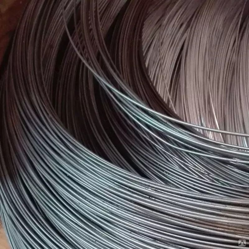  Проволока с полимерным покрытием D= 0 7-3 8 мм  Вес упаковки: 10-500 кг - 