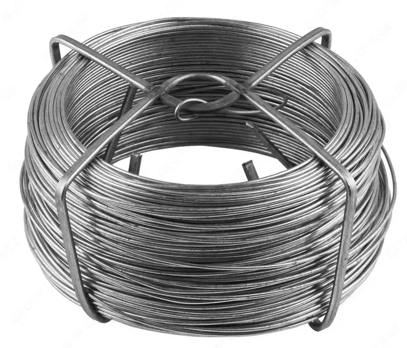 Galvanizli sim Chelik darajasi: 45; 85; 10...  Belgilash: OK; BU; TN...  D= 0 2-8 mm