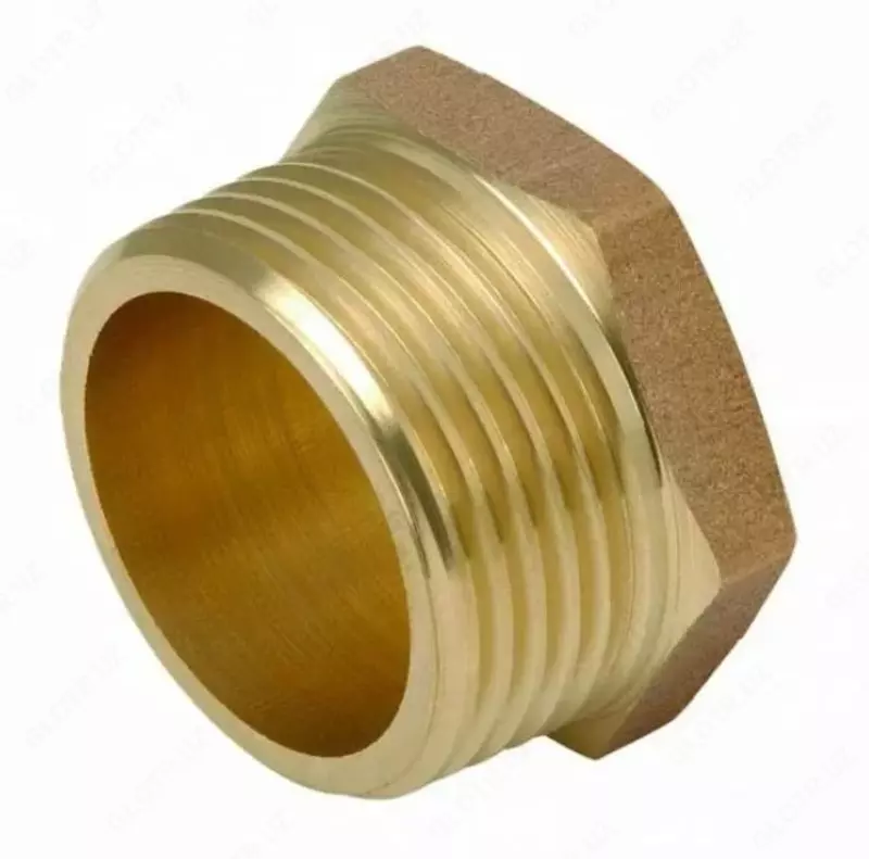 Bronza vilkasi D= 1 1/2; 1 1/4; 1...  Ulanish: ichki ip; tashqi ip