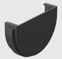 Olukli vilka Kengligi: 75-200 mm  Chuqurligi: 80-150 mm  Material: PVX; polat; mis