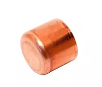 Заглушка медная D= 1 1/8; 1 3/8; 1 5/8...   Способ присоед.: пайка