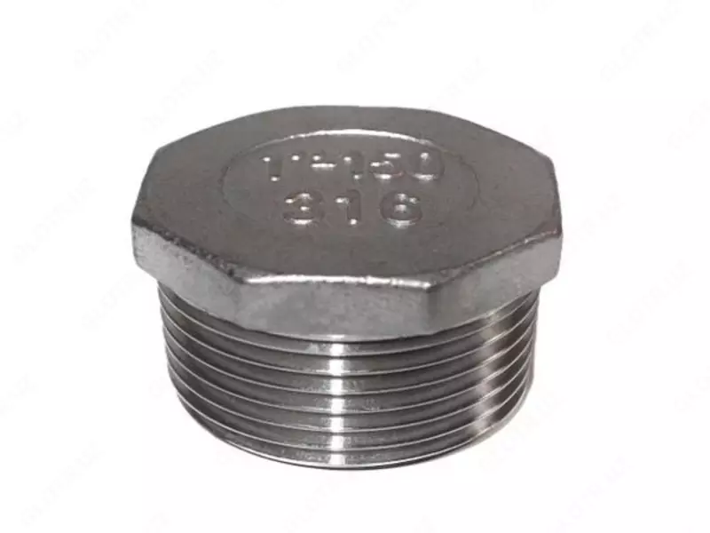 Заглушка нержавеющая D= 8-1500 мм  s= 0 3-30 мм  Вид: эллиптическая; четырехгранная; шестигранная...