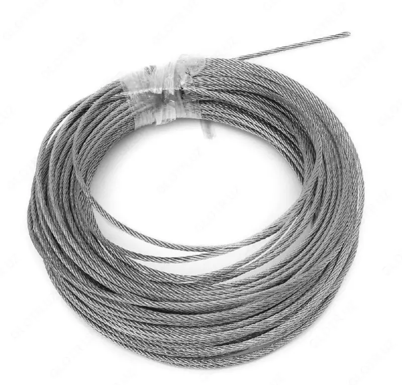 Arqonli sim TN  D= 0 2-4 3 mm  GOST 7372-79