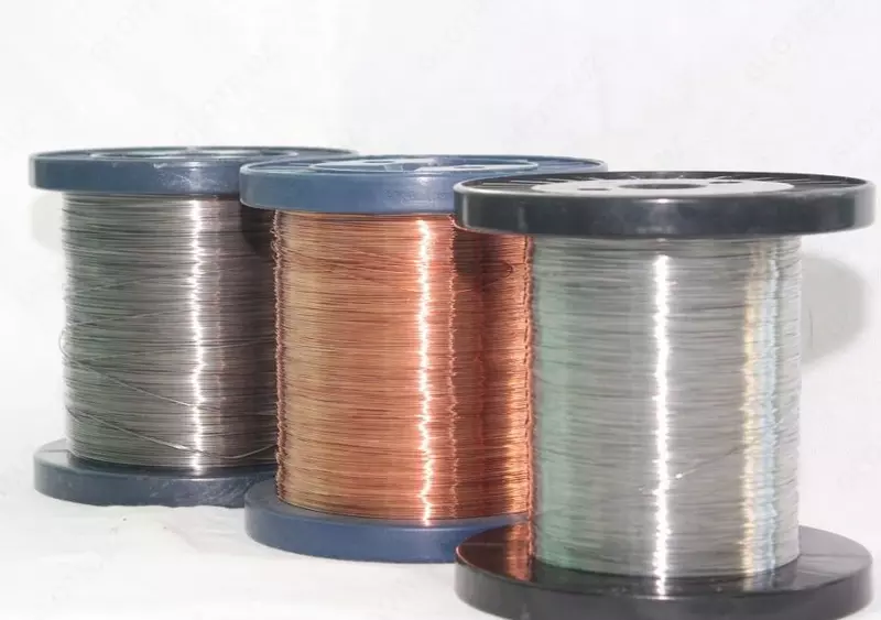 Проволока из прецизионных сплавов D= 0 07-8 мм  Марка: 44НХТЮ; 29НК; 36Н...  Стандарт: 14118-85; 14081-78