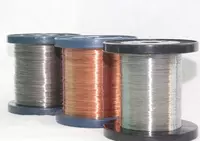 Проволока из прецизионных сплавов D= 0 07-8 мм  Марка: 44НХТЮ; 29НК; 36Н...  Стандарт: 14118-85; 14081-78