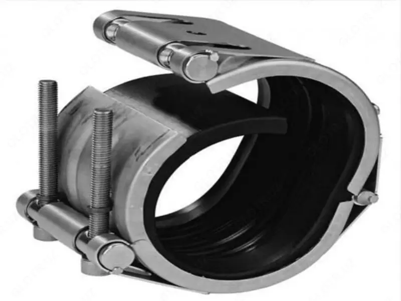 Quvurlararo ulanish D= 110x108; 140x133; 160x159... mm  Material: polietilen; polat  Brend: NSPS