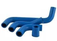 Патрубок D= 10-1000 мм  L= 0 08-1200 мм  Соединение: фланец-гладкий конец; фланец-раструб...