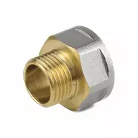 Adapter guruch D1= 1 1/4; 1; 1/2...  D2= 1; 3/4; 1/2…  Ulanish: ichki ip…