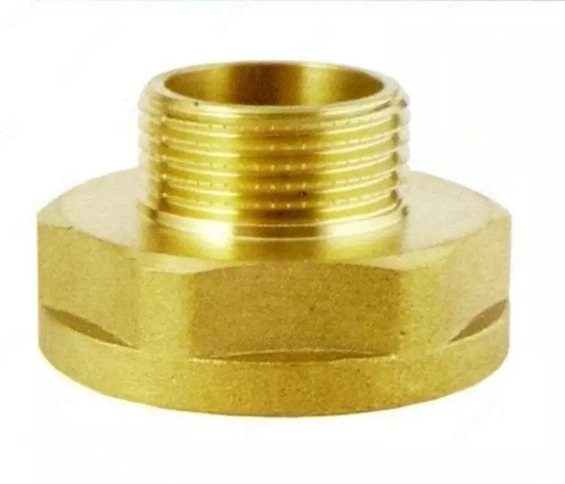  Adapter guruch D1= 1 1/4; 1; 1/2...  D2= 1; 3/4; 1/2…  Ulanish: ichki ip… - 