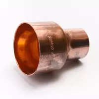  Переход медный однораструбный  Размер1: 1 1/8; 1 3/8; 1 5/8...  Размер2: 1; 1/2; 3/4… - 