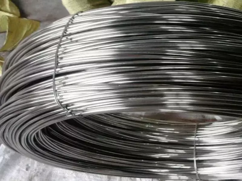  Проволока для пружинных шайб Марка: 65Г  D= 0 6-5 мм  Стандарт: 11850-72 - 