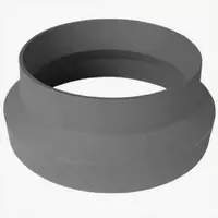 Переход чугунный D1= 20-1200 мм