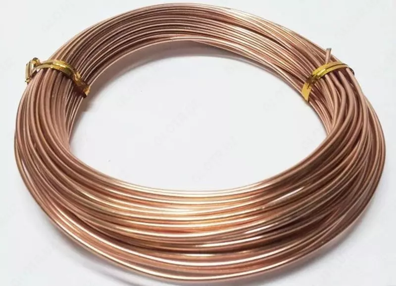  Проволока бронзовая БрОЦ4-3; БрБ2; БрХ0.7…  Маркировка: ДКРНТ; ДКРНМ; ДКРХТ  D= 0 06-12 мм - 