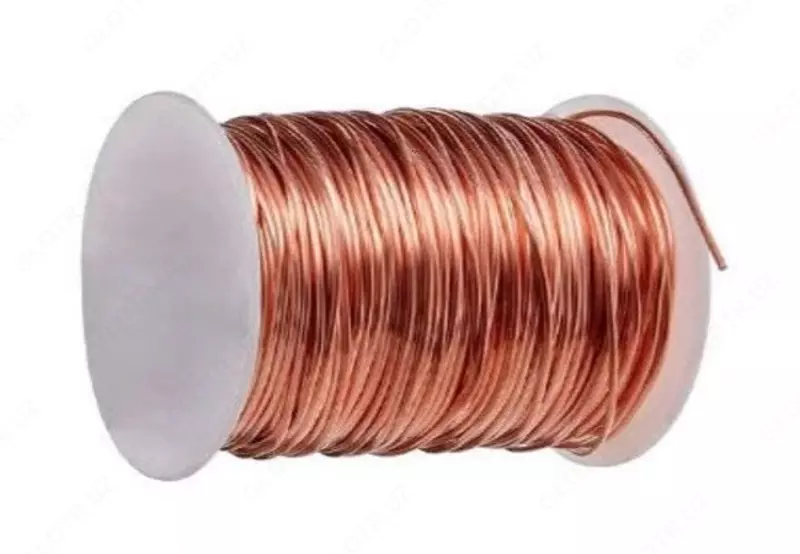  Проволока биметаллическая БСМ-1; БСА D= 0 3-6 мм  Маркировка: БСМ1; МК; БСА  ГОСТ 3822-79 - 