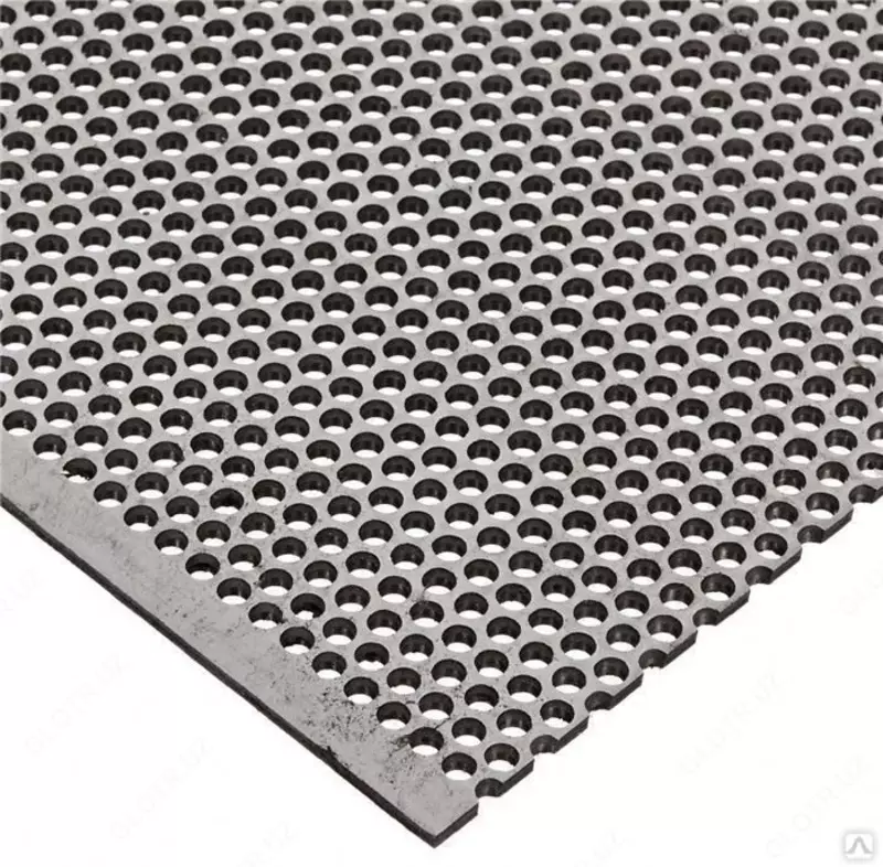  Teshilgan varaq s= 0 4-10 mm  Kesish: 1x2; 1 25x2 5… mm  Material: polat; galvanizli ... - 