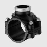 Седелка s= 32-160 мм  D_резьбы= 1; 3/4; 2…  Материал: ПЭ; ПНД; ПВХ; чугун; ПП; сталь...