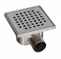  Трап нержавеющий D= 50-110 мм  Размер: 150х150; 100х100; 200х200…мм  Вид: горизонтальный... - 
