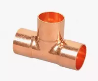 Mis tee D1= 1 1/8; 1 3/8… D2= 1 1/8; 15 mm… D3= 1 5/8; 15 mm…  Ulanish: lehimlash  Turi: reduktor