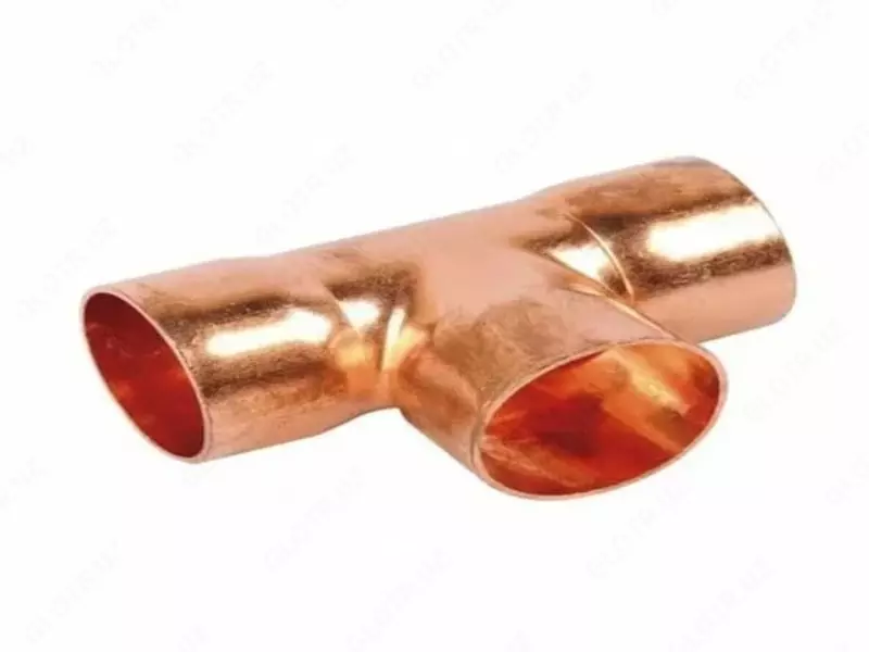  Mis tee D1= 1 1/8; 1 3/8… D2= 1 1/8; 15 mm… D3= 1 5/8; 15 mm…  Ulanish: lehimlash  Turi: reduktor - 