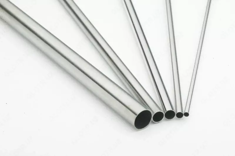  Нитинол пруток; слиток; труба... Размер1: 0 2-180 мм  Размер2: 3-10 мм  L= 0 43-3 4 м - 