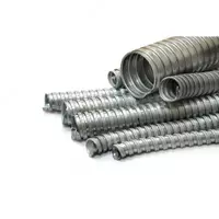  Metall shlang D= 6-300 mm  L= 20-100 mm  Ulanish: mufta; payvandlash uchun; gardishli - 