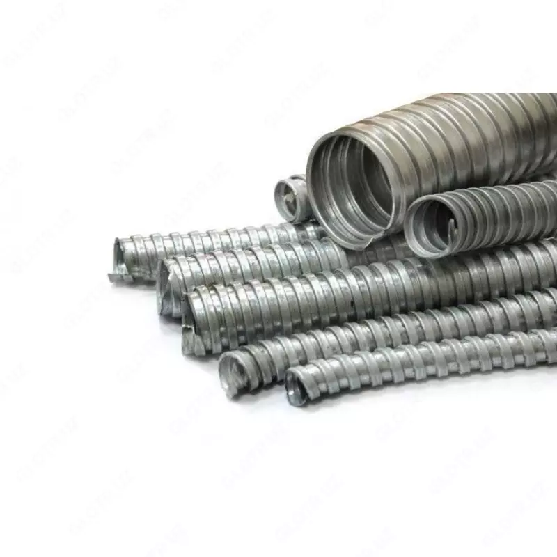  Metall shlang D= 6-300 mm  L= 20-100 mm  Ulanish: mufta; payvandlash uchun; gardishli - 