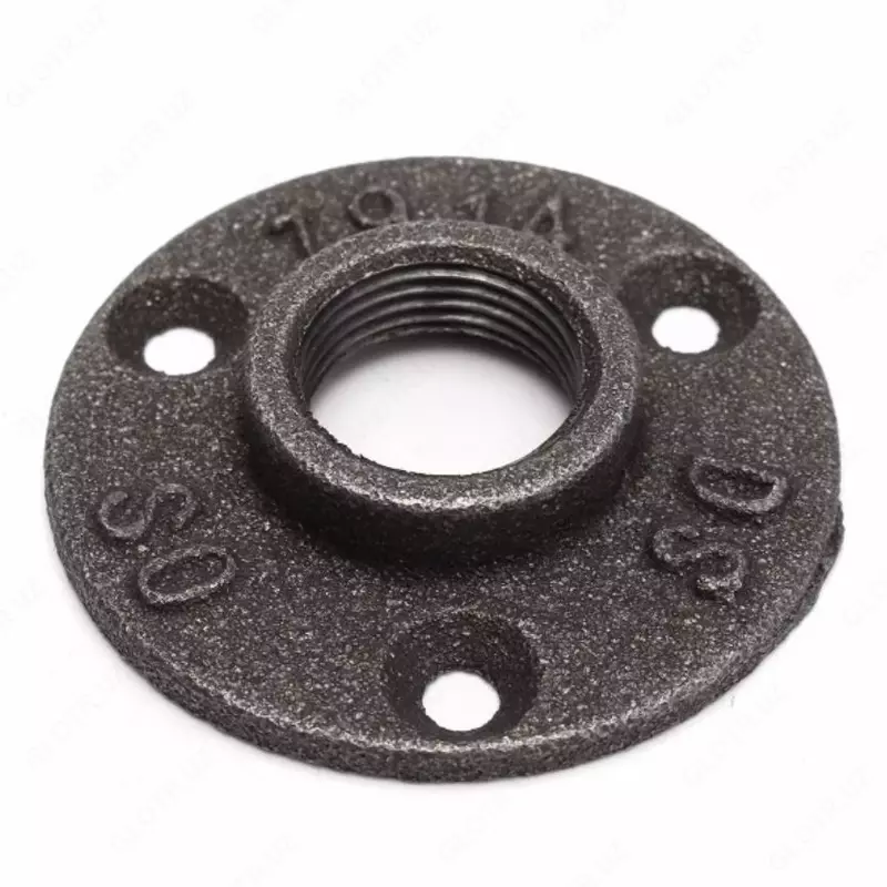 Choyan gardish D_out.= 50-600 mm  D_in.= 15-600 mm  Turi: adapter; ittifoq; qismli ...