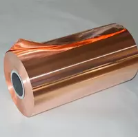 Медная фольга s= 0 004-1 мм  Ширина: 20-600 мм  Марка: М1; М1т; М1м...