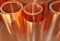  Медная фольга s= 0 004-1 мм  Ширина: 20-600 мм  Марка: М1; М1т; М1м... - 