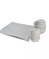  Асбестотехнические изделия: ткань; шнур  Раскрой: 1.2х0.8; 1.2х1; 0.6х1; 0.8х1… м  s= 0 35-60 мм - 