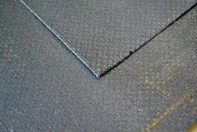 Асбостальное полотно