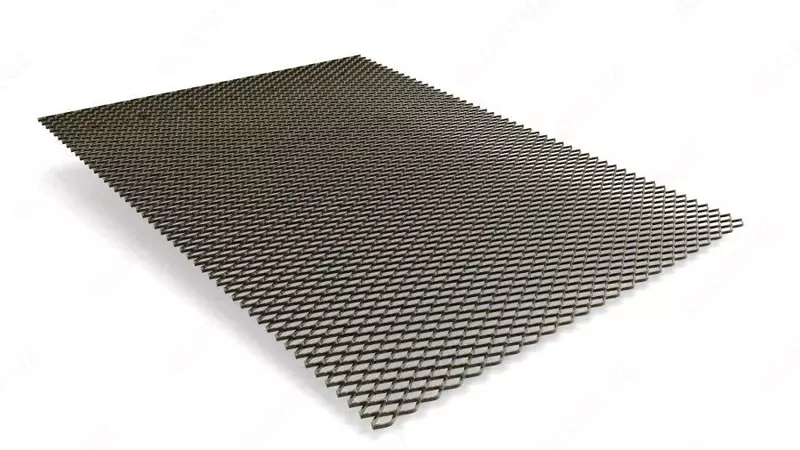 Лист просечно-вытяжной ПВЛ Марка: ПВЛ 406; ПВЛ 508; ПВЛ 510...  Раскрой: 0.11-1х1.9-3.5...