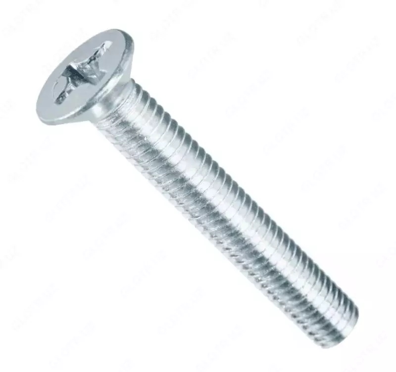  Винты D= 1 8-60 мм  L= 3-300 м  Прочность: 8 8; 10 9; 12 9; 4 6; 4 8…  DIN 965; DIN 967; DIN 912... - 