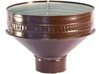 Воронки D= 75-350 мм  Размеры: 89-150 мм  Материал: сталь; с полимерным покрытием; полиэстер...