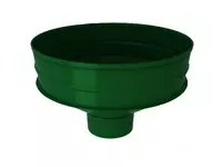  Воронки D= 75-350 мм  Размеры: 89-150 мм  Материал: сталь; с полимерным покрытием; полиэстер... - 