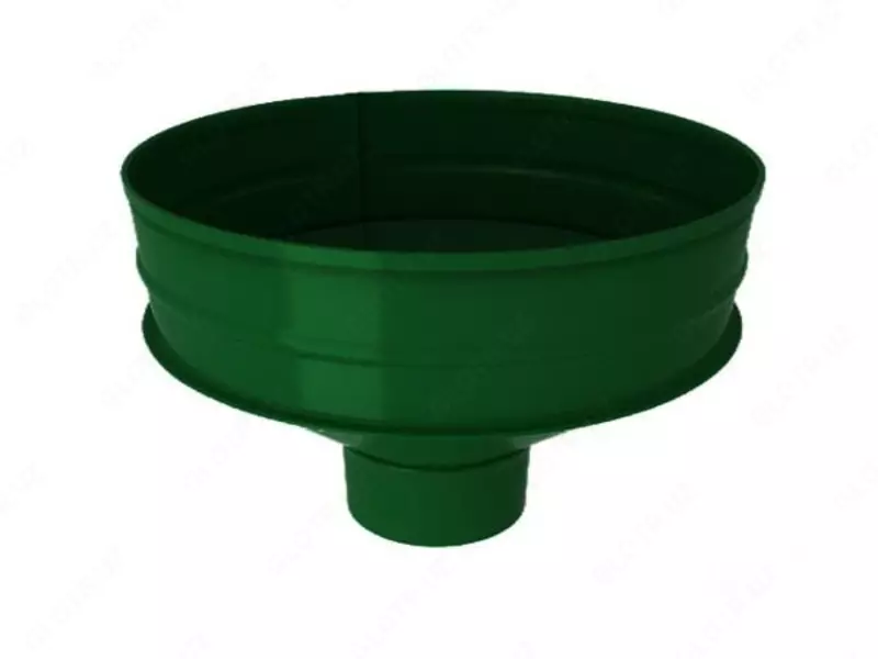  Воронки D= 75-350 мм  Размеры: 89-150 мм  Материал: сталь; с полимерным покрытием; полиэстер... - 