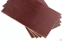 Гетинакс лист Раскрой: 1х2; 0.98х0.98; 1.02х2.02...  s= 0 3-50 мм  Стандарт: 2718-74