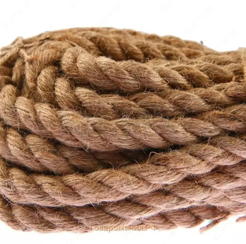 Джутовый канат D= 4-150 мм