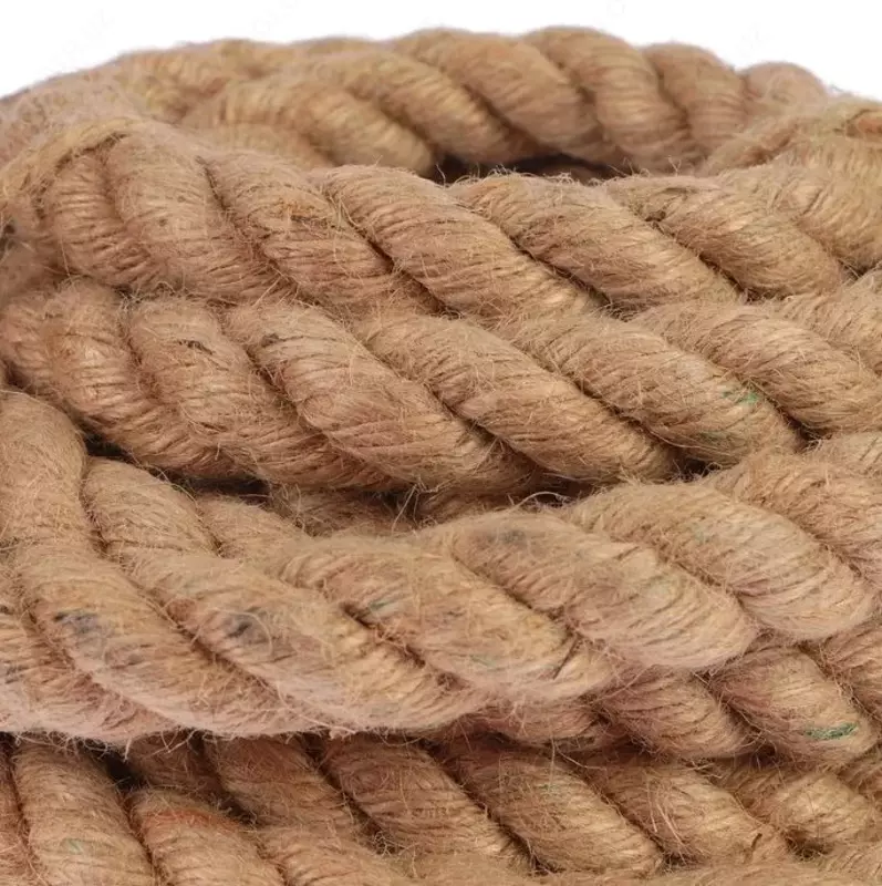  Джутовый канат D= 4-150 мм - 