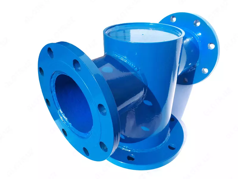 Пожарная подставка  D= 50-600 мм  Способ присоед: фланцевое; раструбное  Материал: сталь; чугун