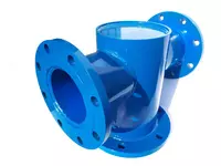 Пожарная подставка  D= 50-600 мм  Способ присоед: фланцевое; раструбное  Материал: сталь; чугун