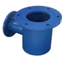  Пожарная подставка  D= 50-600 мм  Способ присоед: фланцевое; раструбное  Материал: сталь; чугун - 