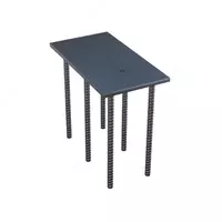 Закладные детали: пластина стальная с приварными анкерами  Марка: МН 101-104; МН 105-116...