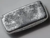 Индий слиток; чушка