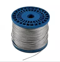  Канат DIN 3055 D= 1-36 мм  Покрытие: оцинкованный - 