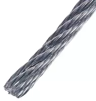 Канат DIN 3060 D= 2-20 мм  Покрытие: оцинкованный