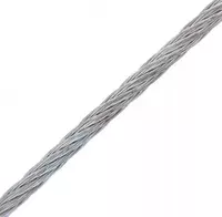  Канат DIN 3060 D= 2-20 мм  Покрытие: оцинкованный - 