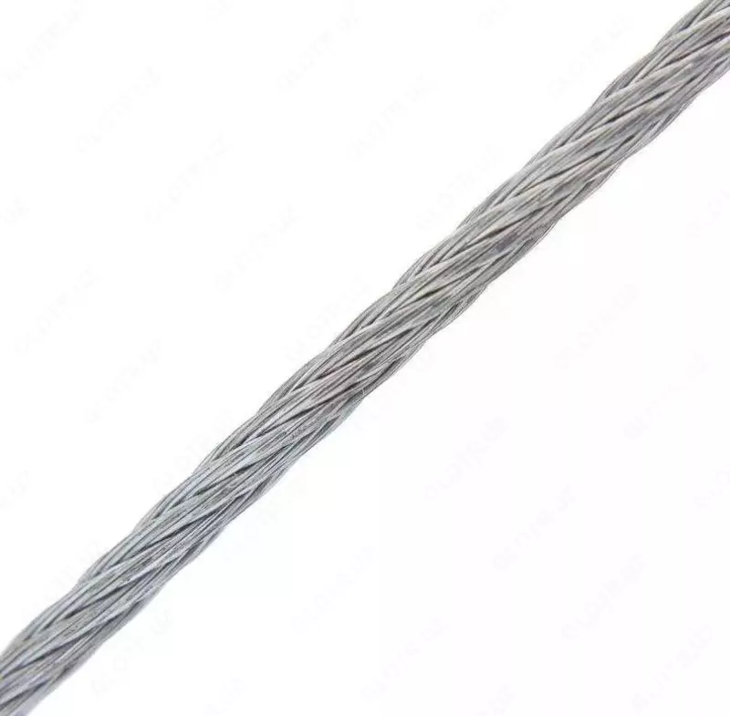  Канат DIN 3060 D= 2-20 мм  Покрытие: оцинкованный - 